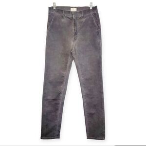 Mother Killing Time The Shaker Prep Trousers in Mottled Black